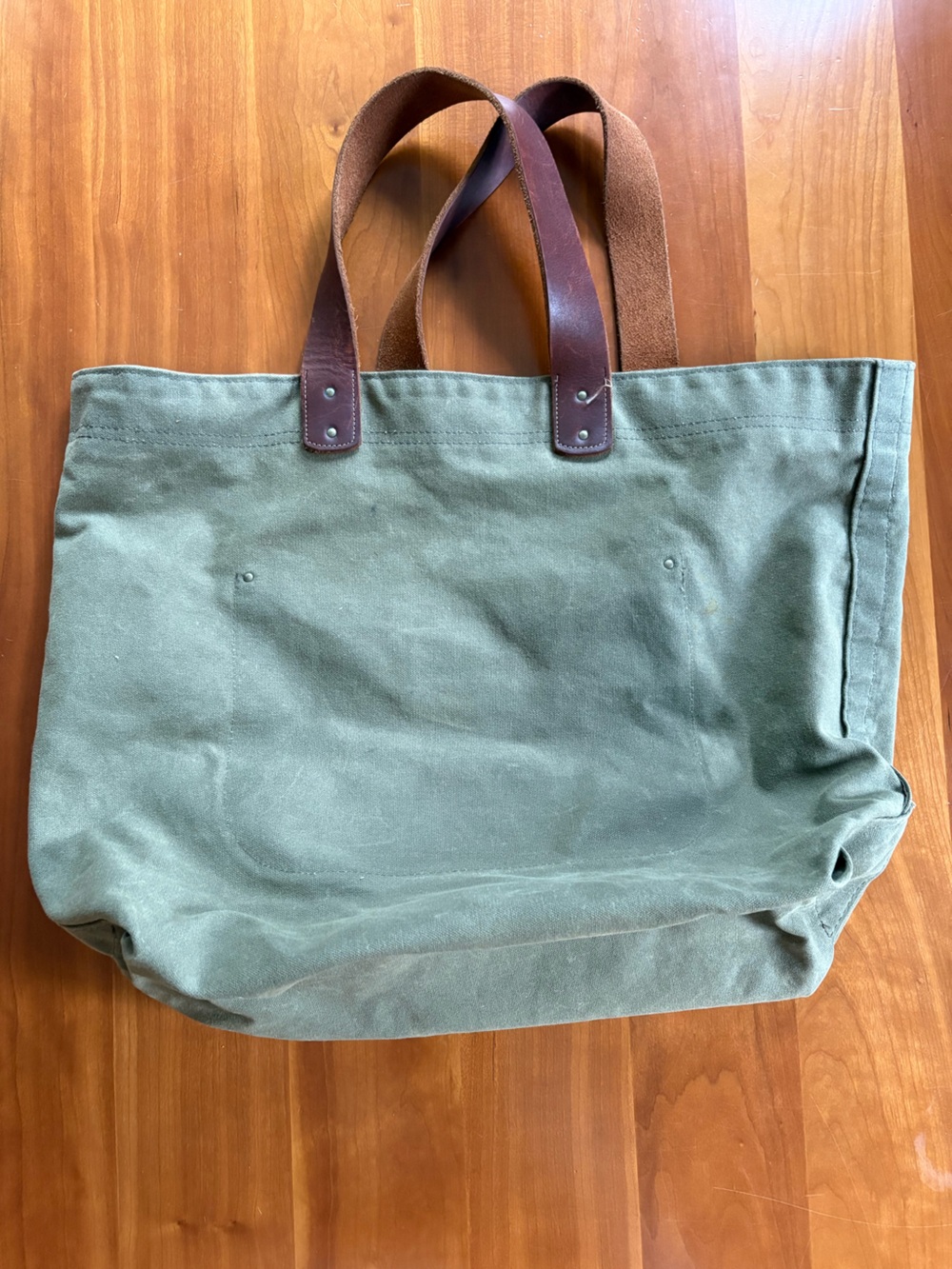 LL Bean Rugged Canvas Tote